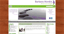 Desktop Screenshot of barbaranordio.com